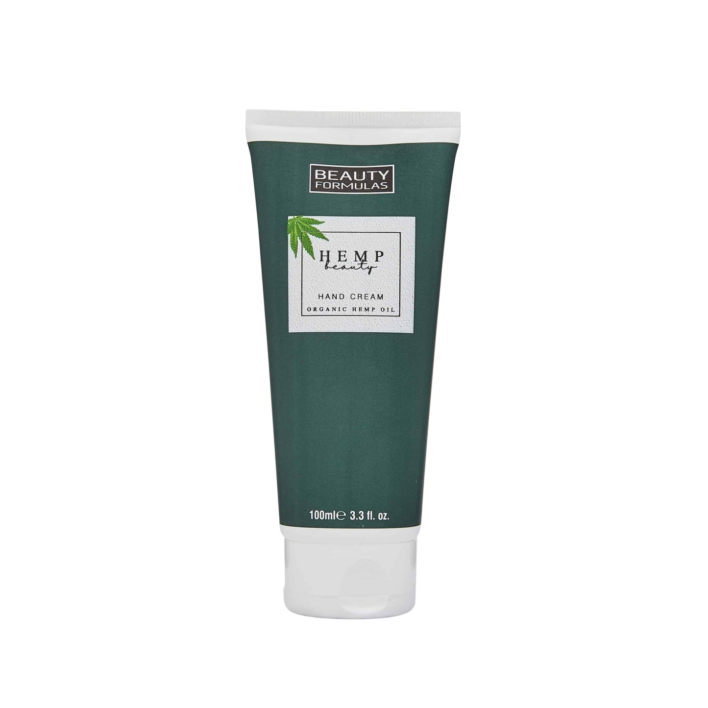 Beauty Formulas Organic Hemp Oil Hand Cream 100ml