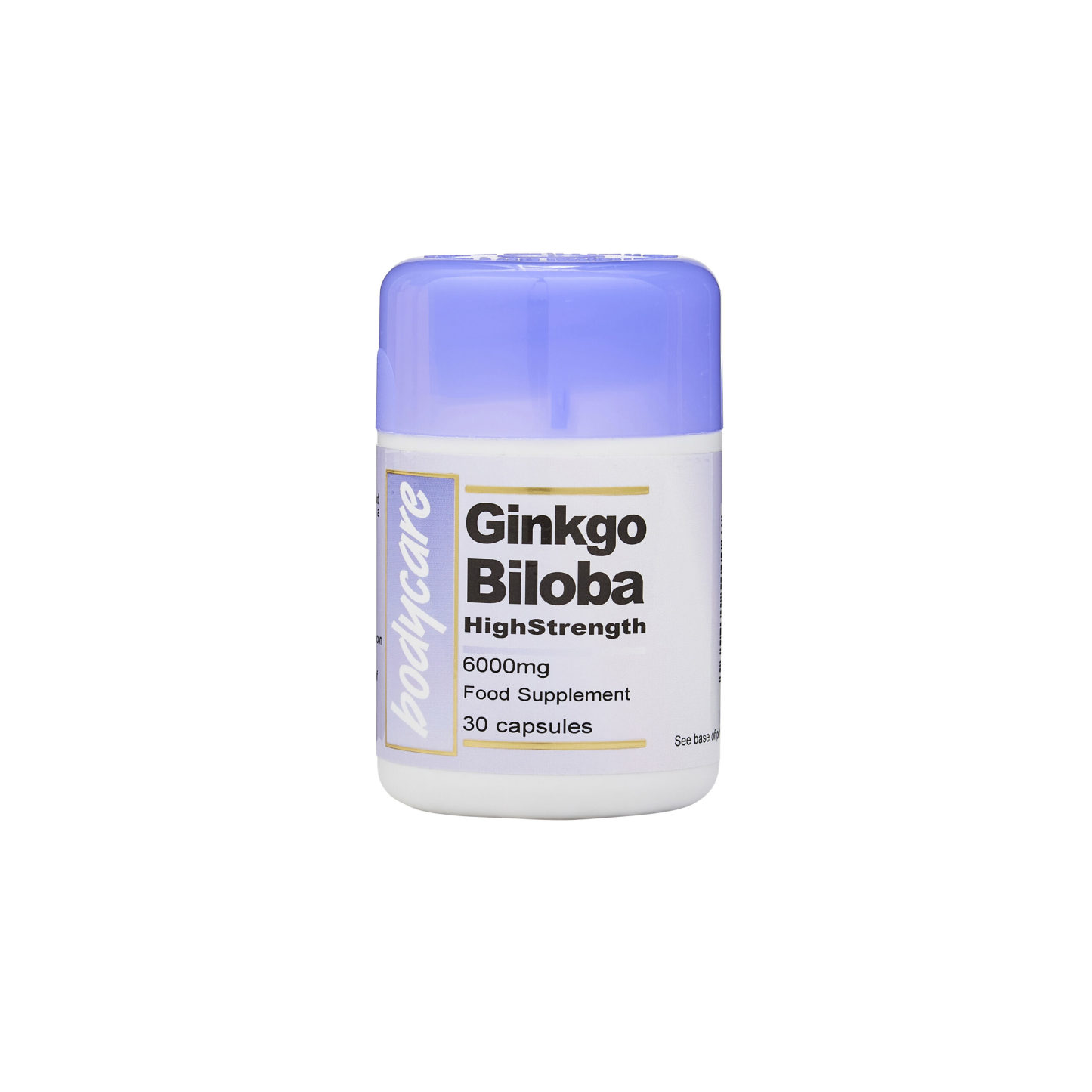 Bodycare Ginkgo Biloba 6000mg Capsules 30's