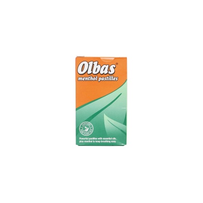 Olbas Menthol Pastilles 45g