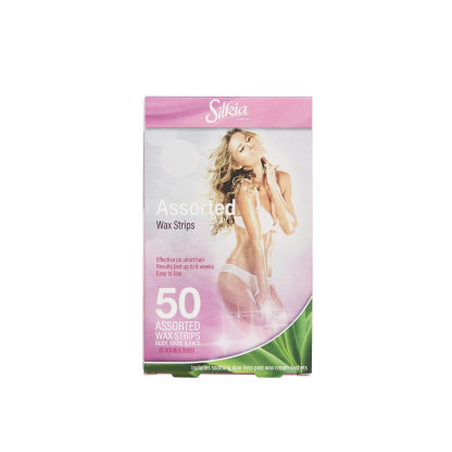 Silkia Wax Strips Assorted 50's
