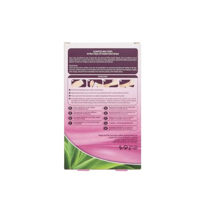 Silkia Wax Strips Assorted 50's