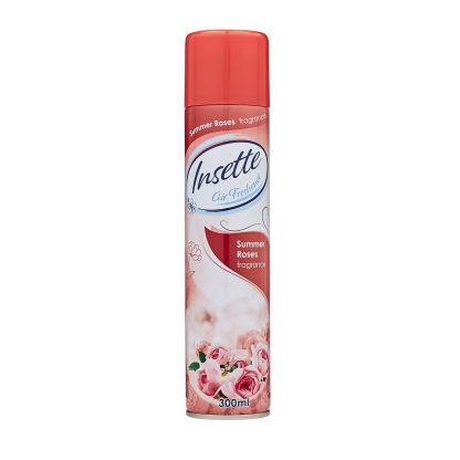 Insette Air Freshener Summer Roses 300ml