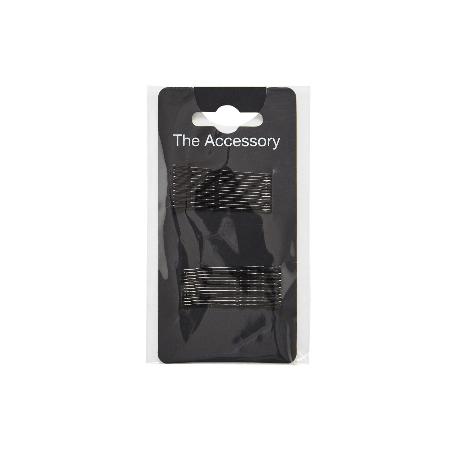The Accessory Black Hair Grips 24's