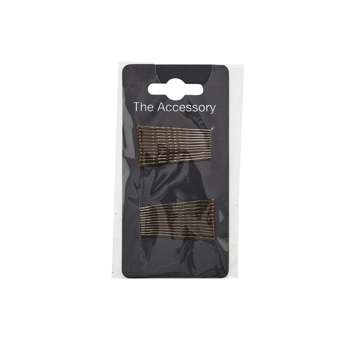 The Accessory Brown Hair Grips 24's