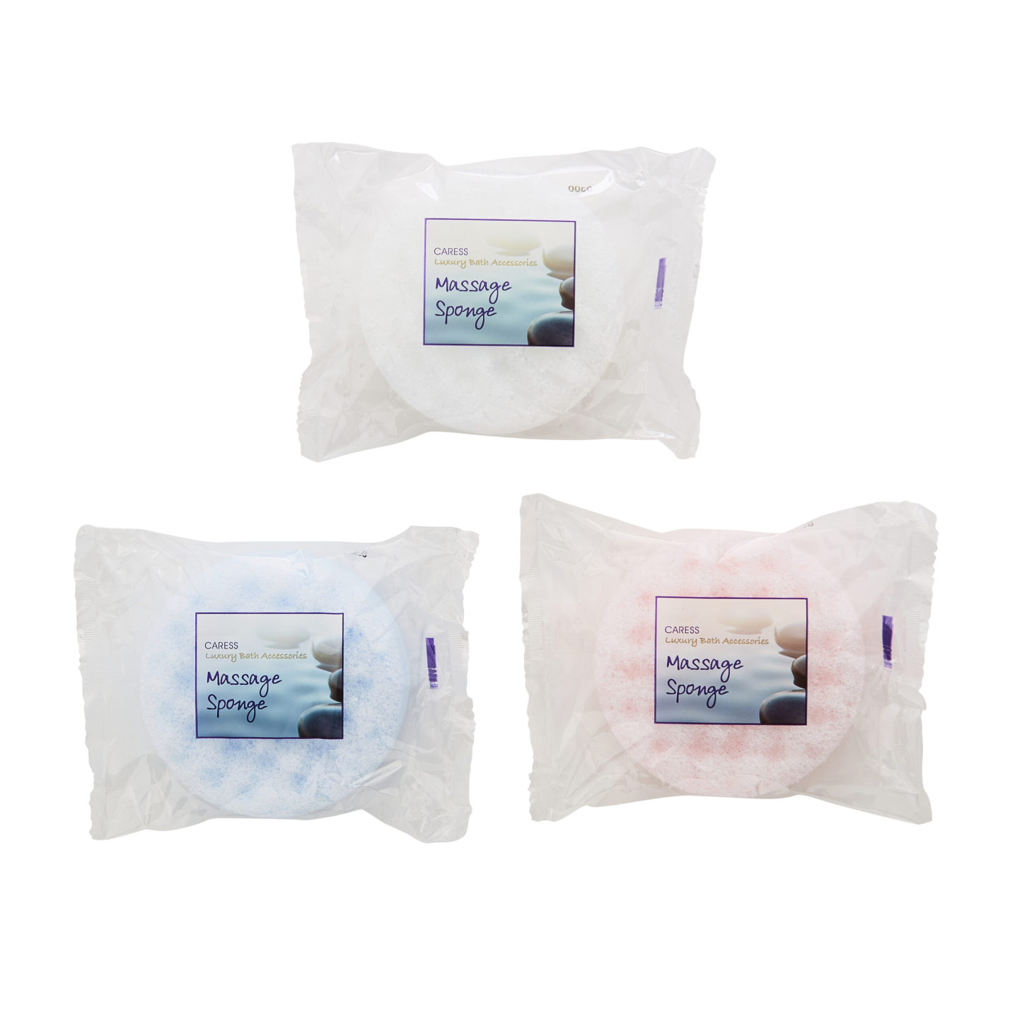 Caress Massage Sponge