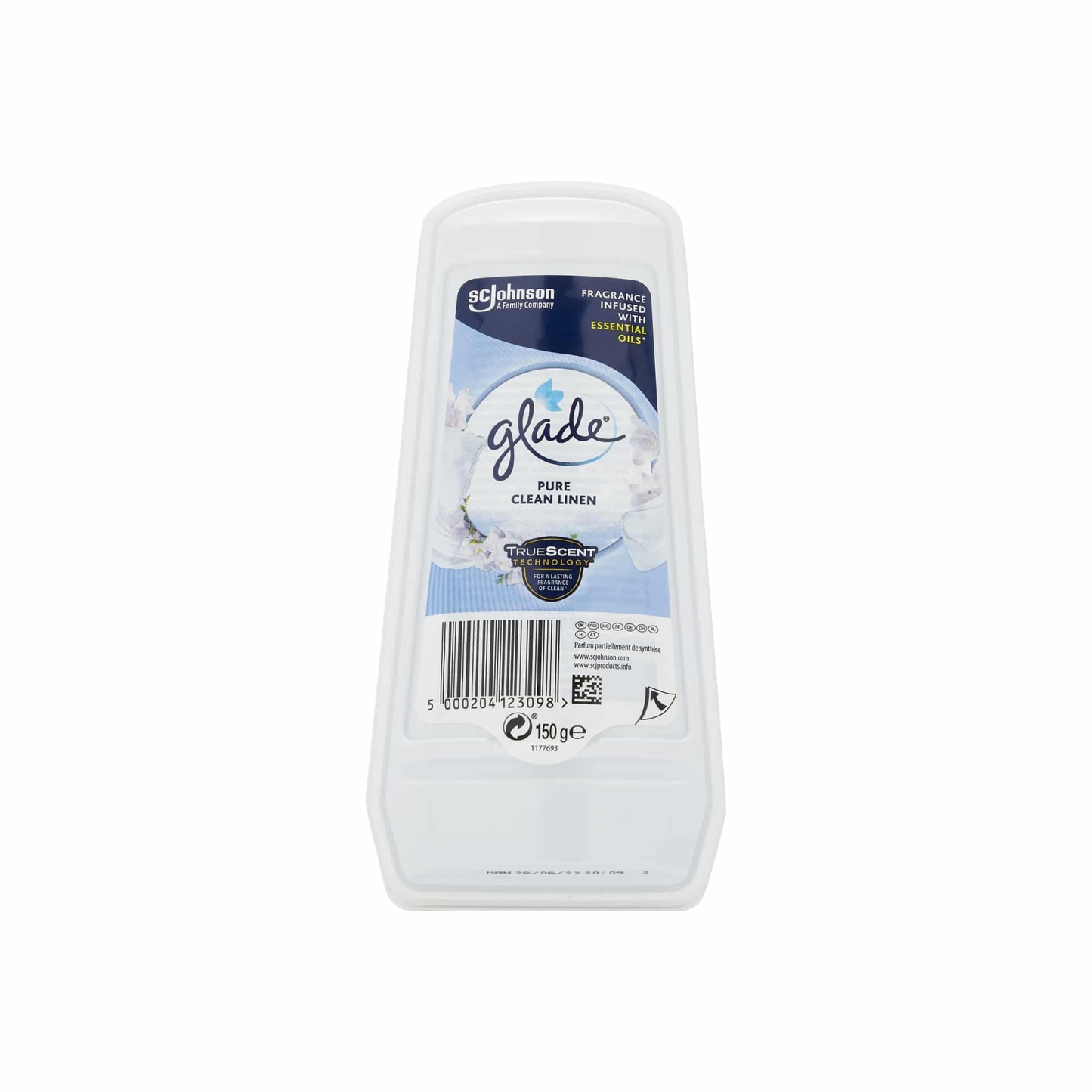 Glade Solid Gel Pure Clean Linen 150g