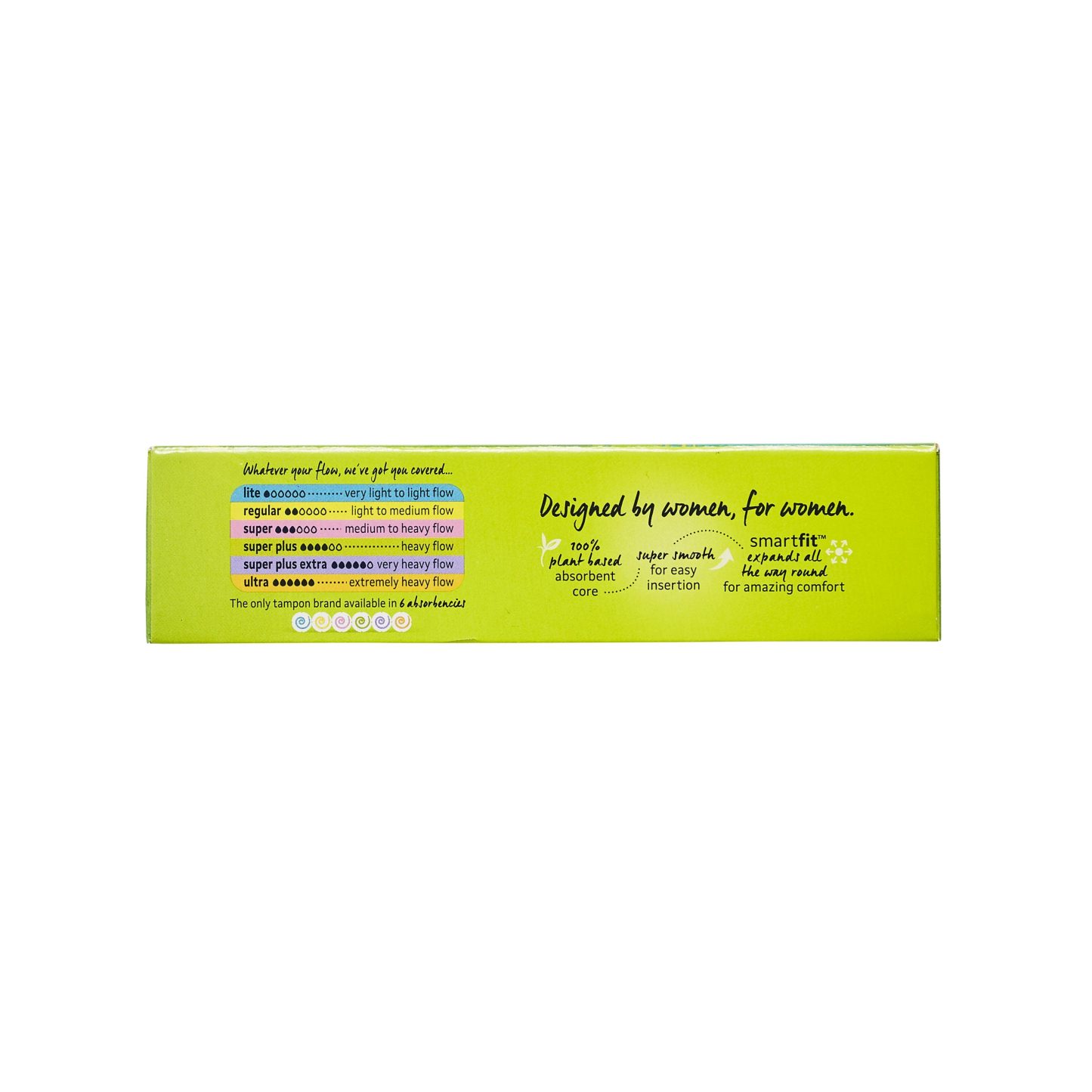 Lil-Lets Non-Applicator Tampons Super Plus 16's