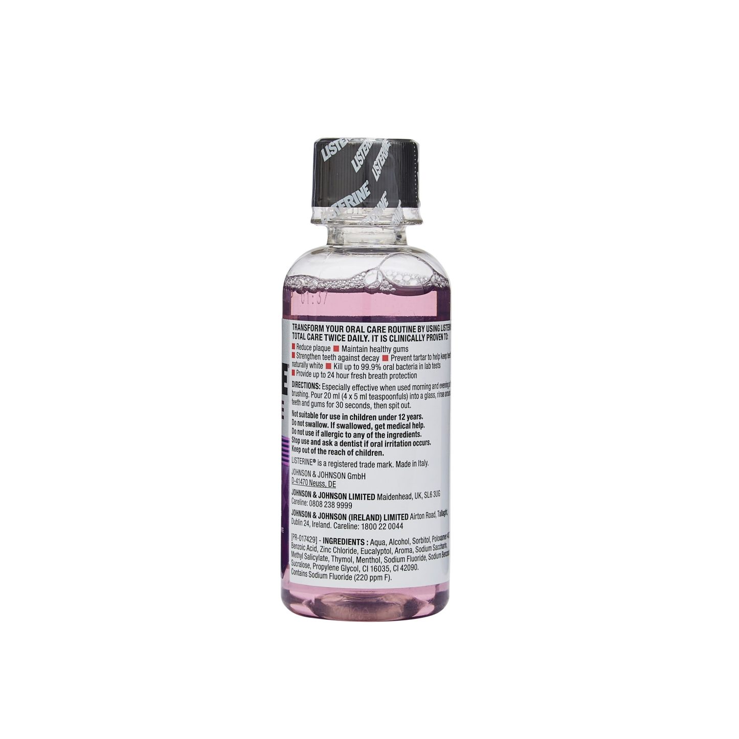 Listerine Total Care Mouthwash 95ml