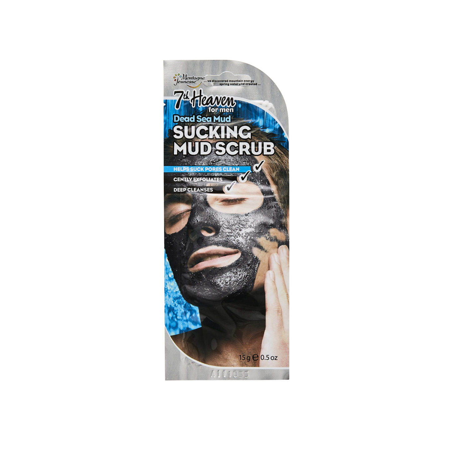 7th Heaven For Men Dead Sea Mud Scrub 15g