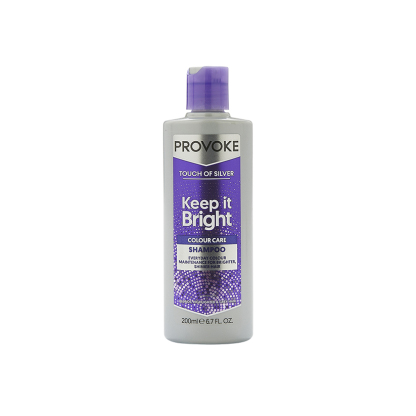 Provoke Touch of Silver Colour Care Shampoo 200ml