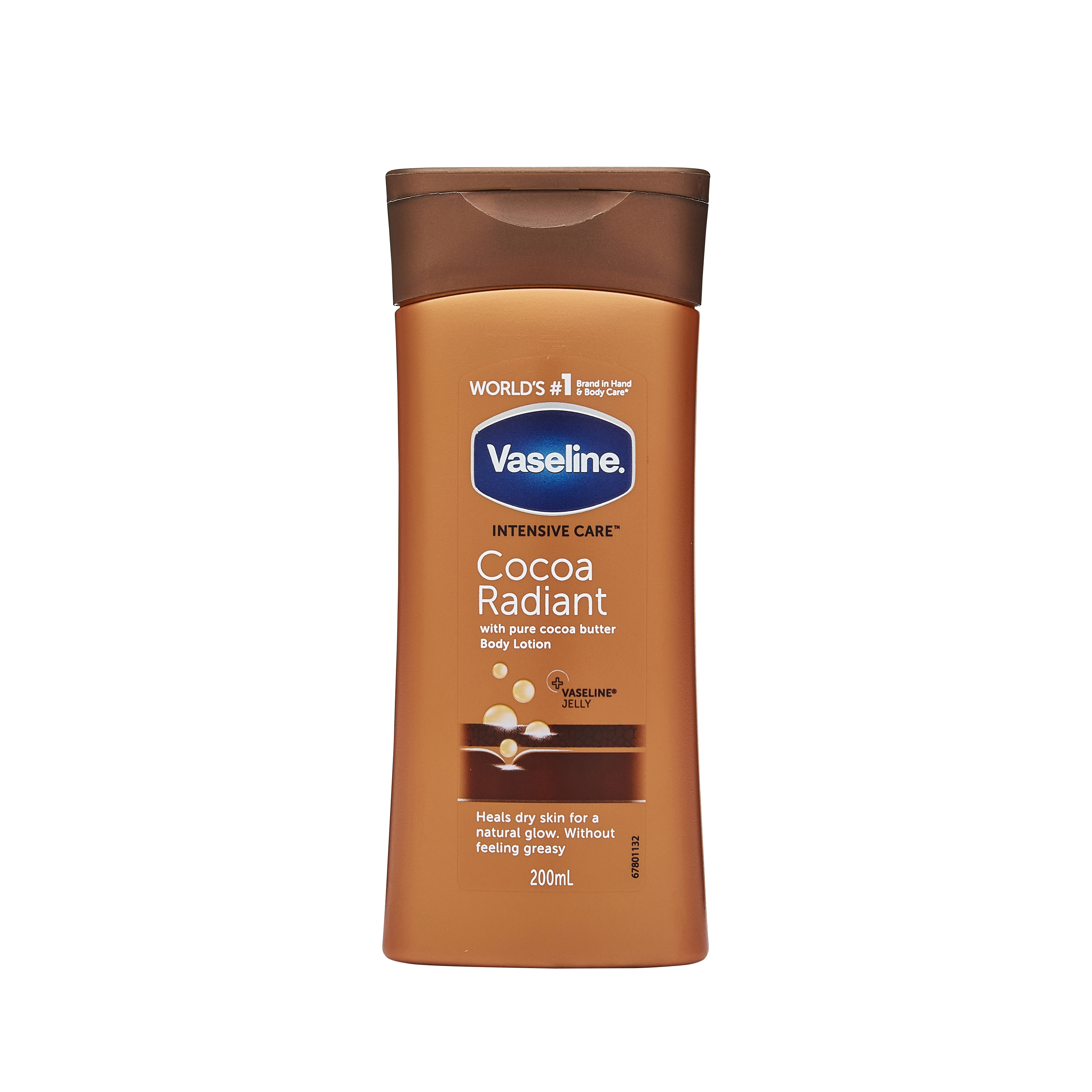 Vaseline Intensive Care Cocoa Radiant Body Lotion 200ml