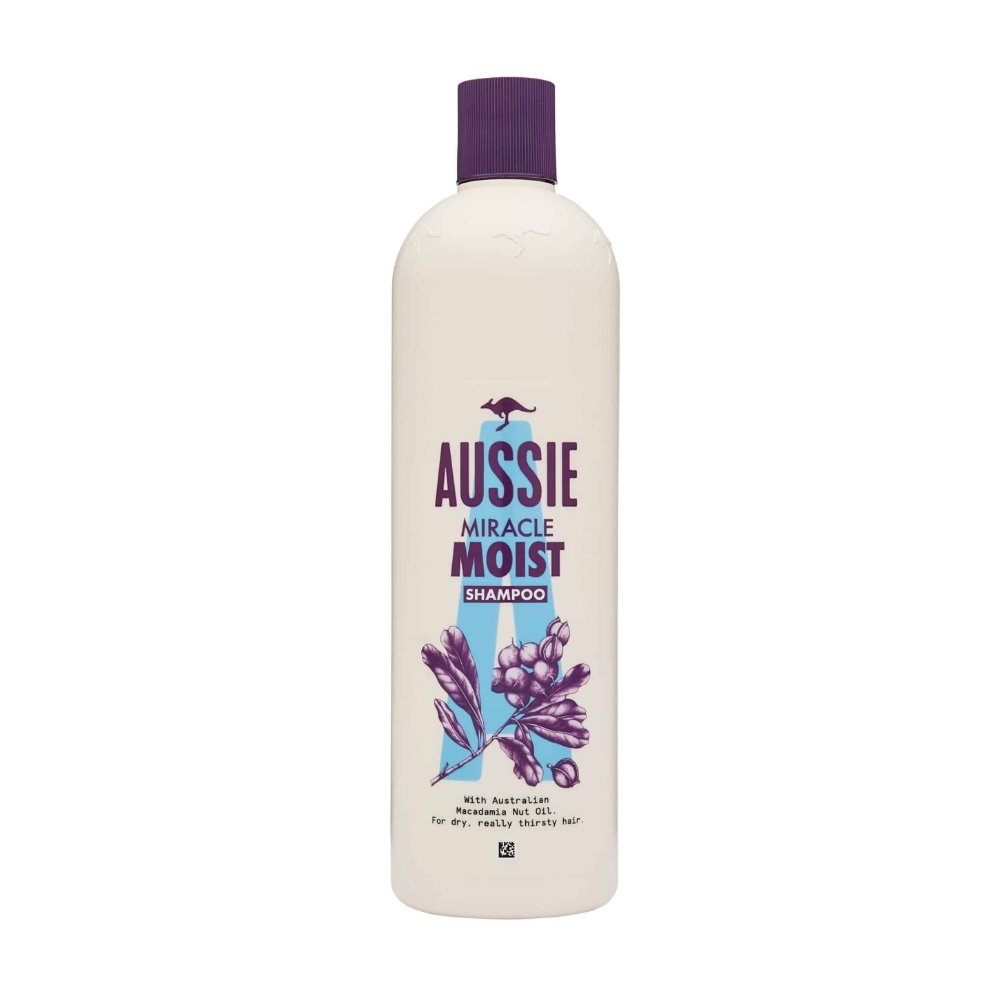 Aussie Miracle Moist Shampoo 500ml