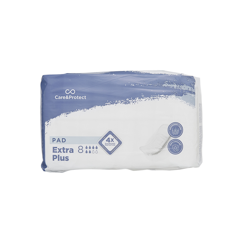 Care & Protect Extra Plus Pads 8's