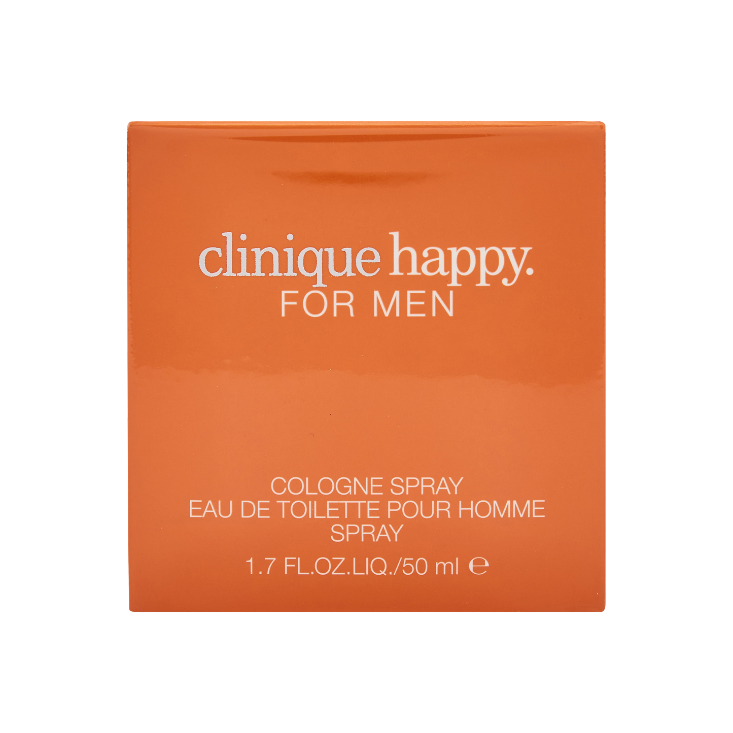Clinique Happy For Men Cologne Eau de Toilette Spray 50ml