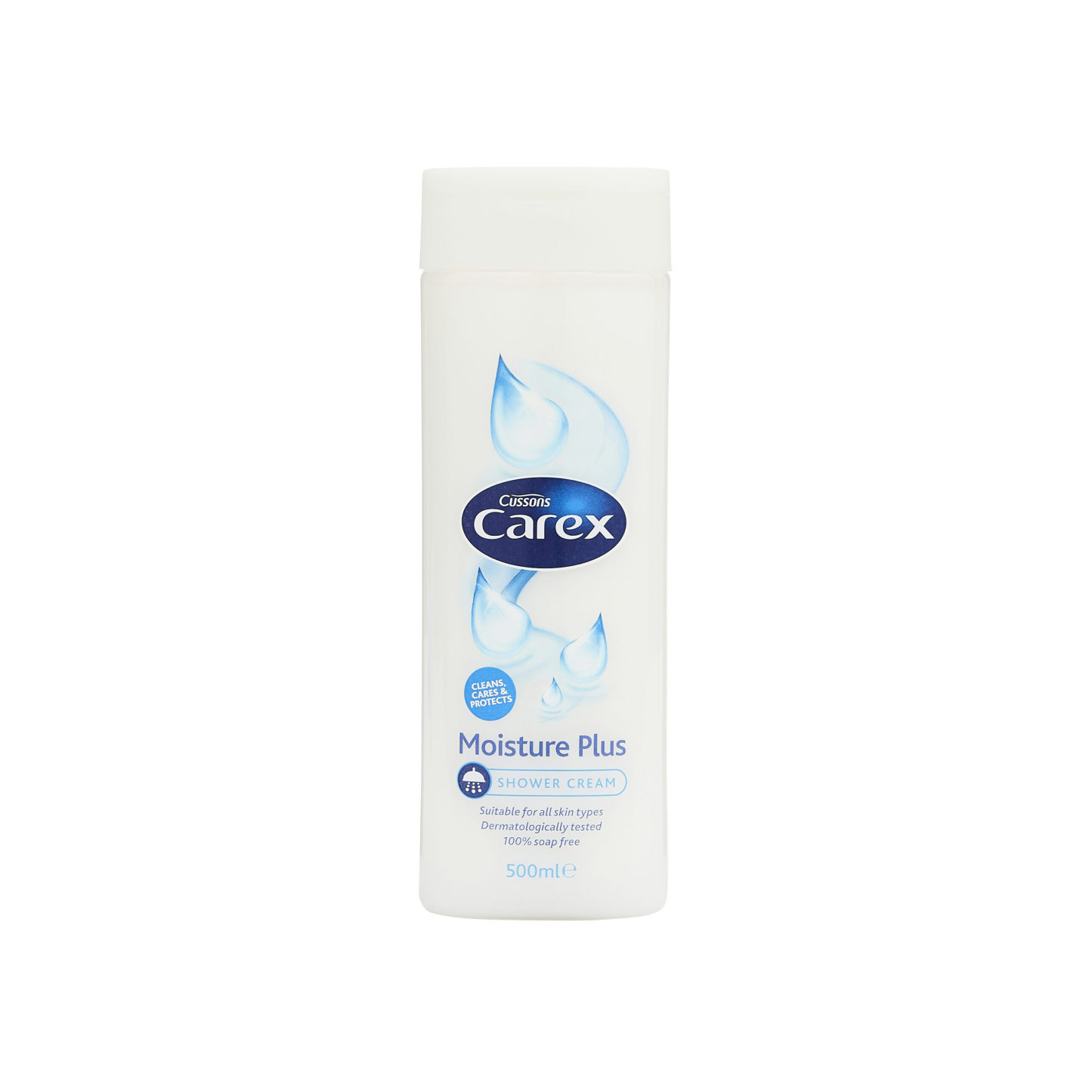 Carex Moisture Plus Shower Cream 500ml