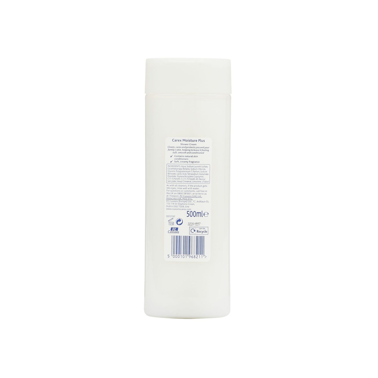 Carex Moisture Plus Shower Cream 500ml