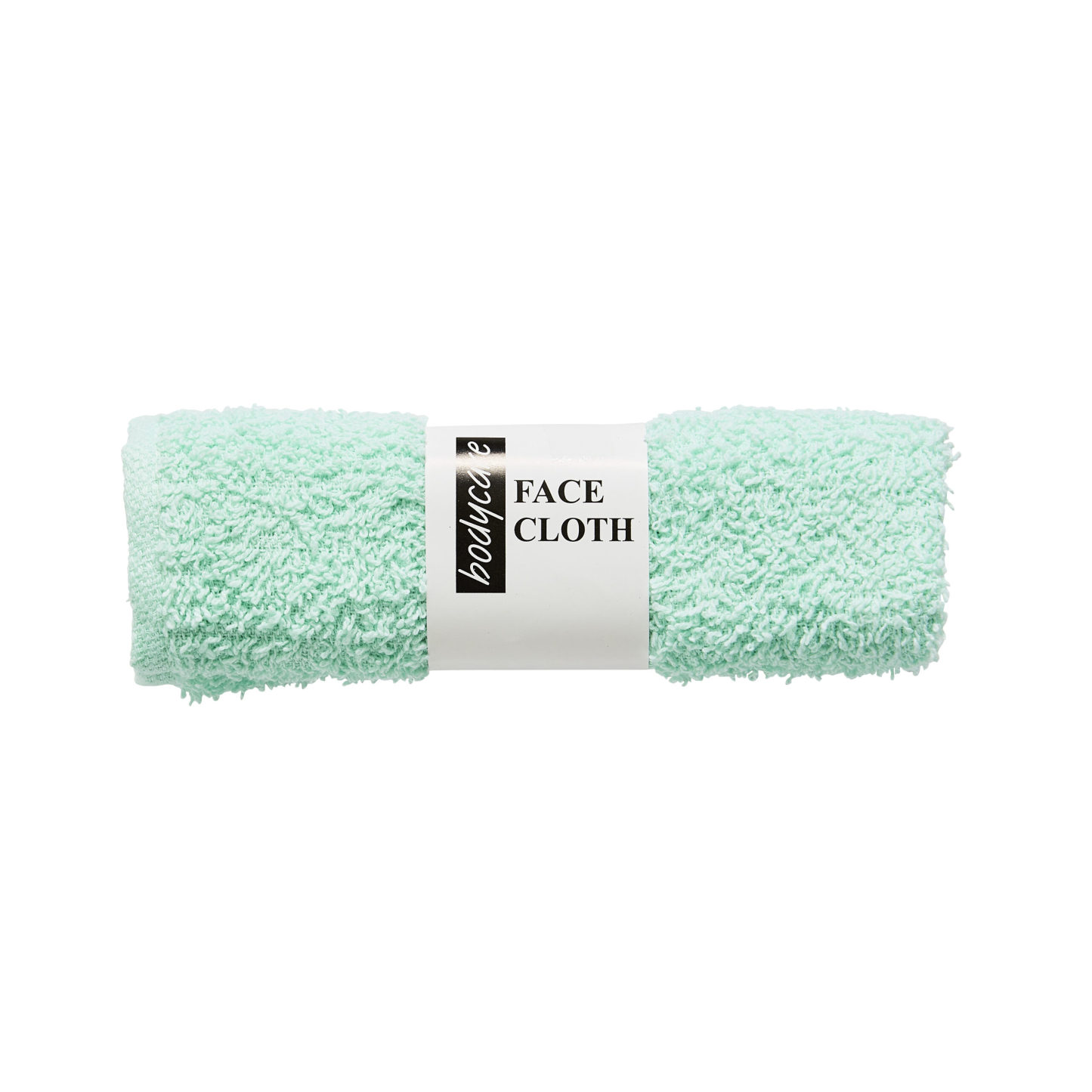 Bodycare Green Facecloth