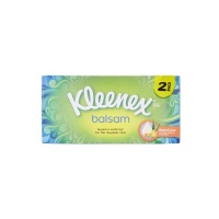 Kleenex Balsam Tissues Pack of 2