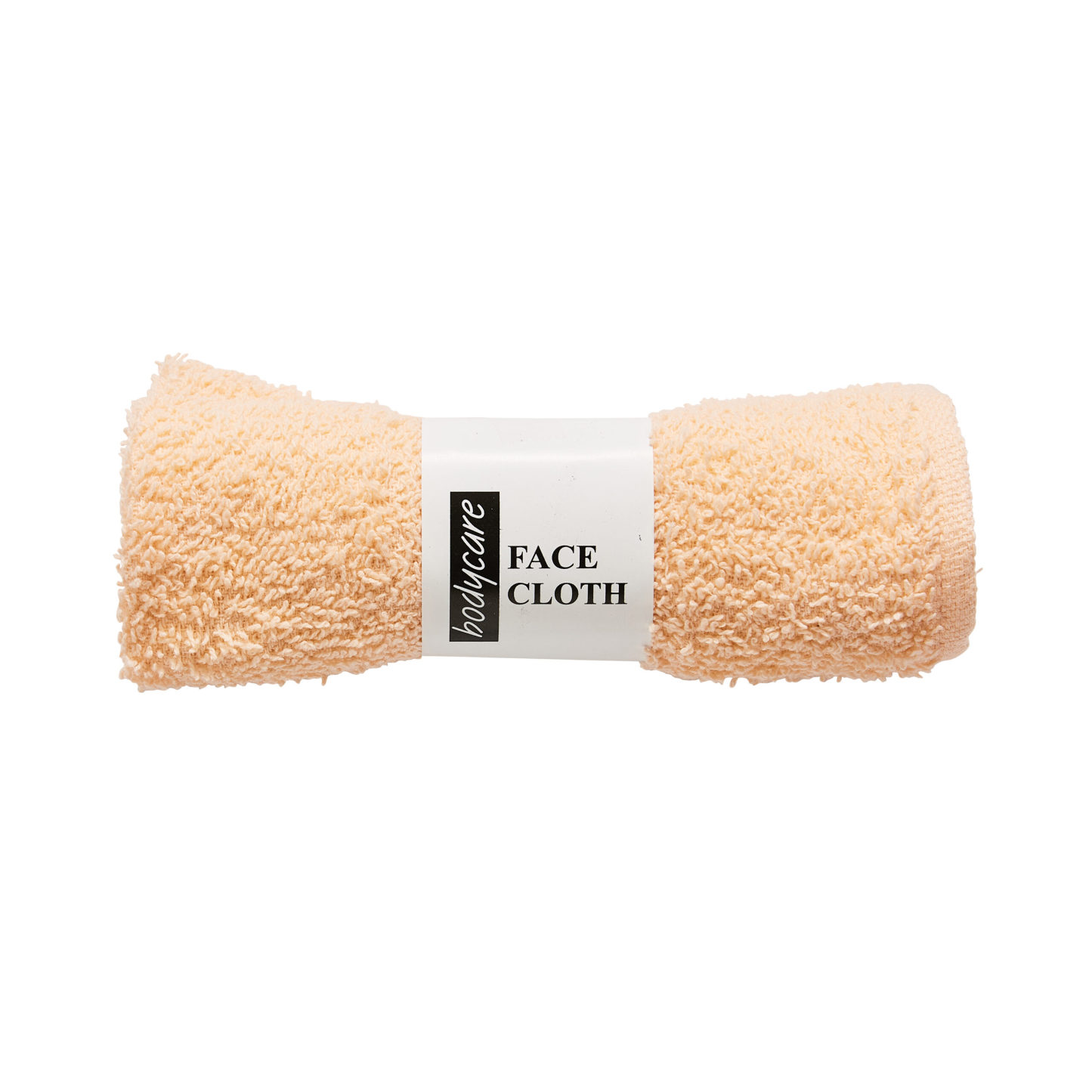 Bodycare Peach Facecloth