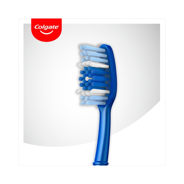 Colgate Premier Clean Medium Toothbrush Pack of 4