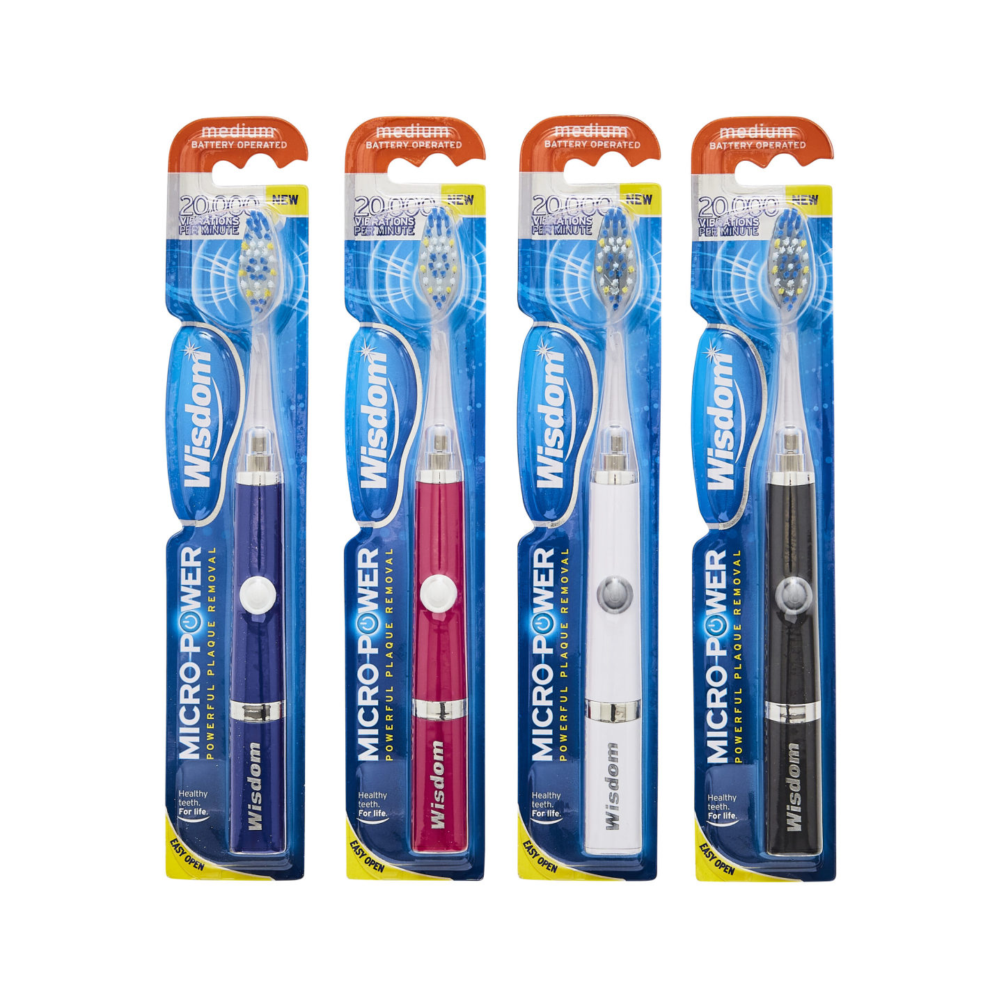 Wisdom Micro Power Toothbrush