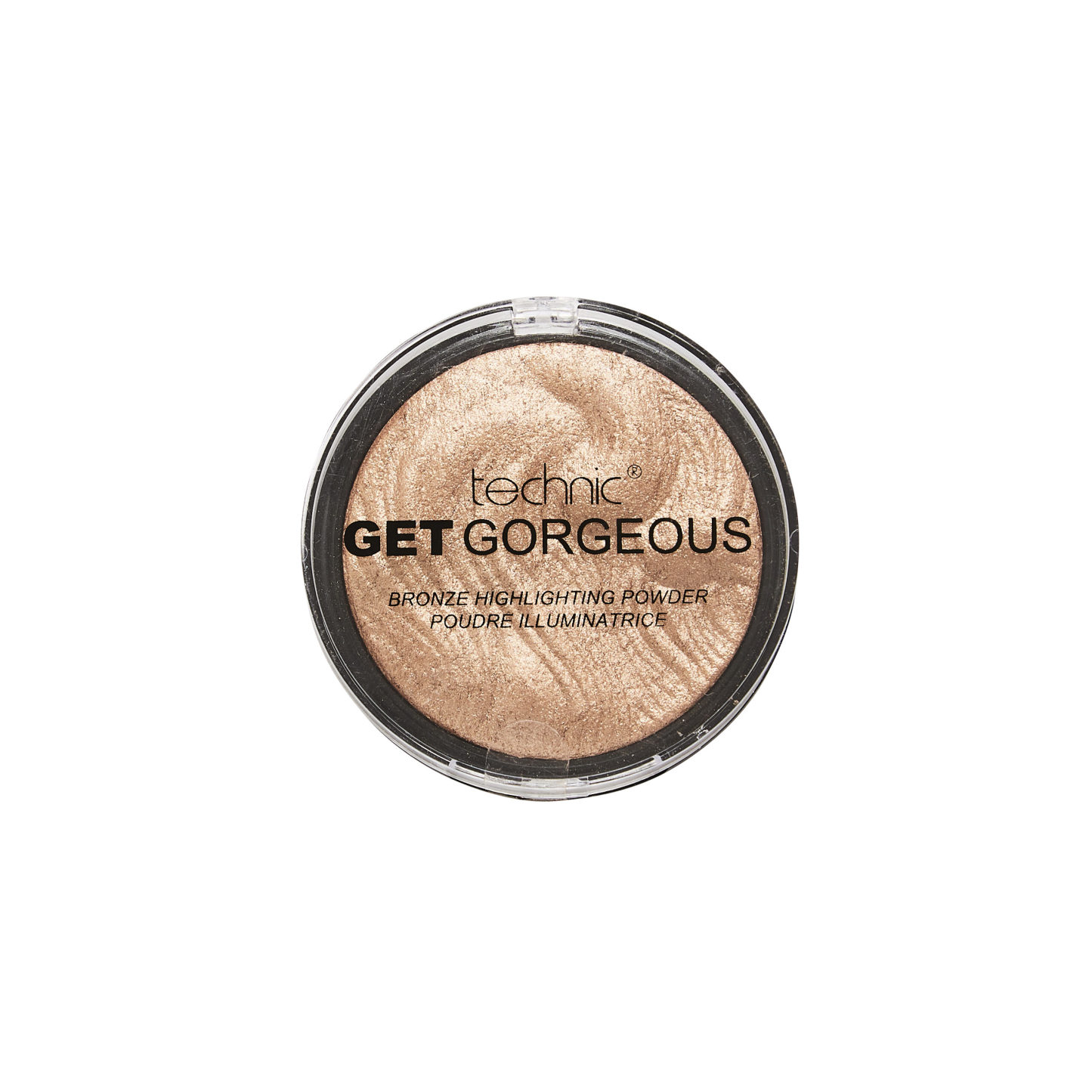 Technic Get Gorgeous Bronze Highlighting Powder 6g