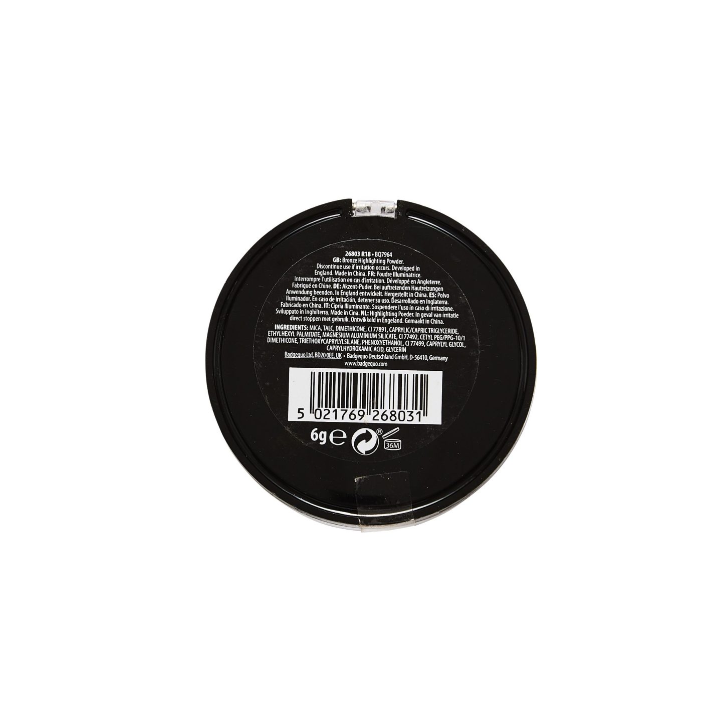 Technic Get Gorgeous Bronze Highlighting Powder 6g