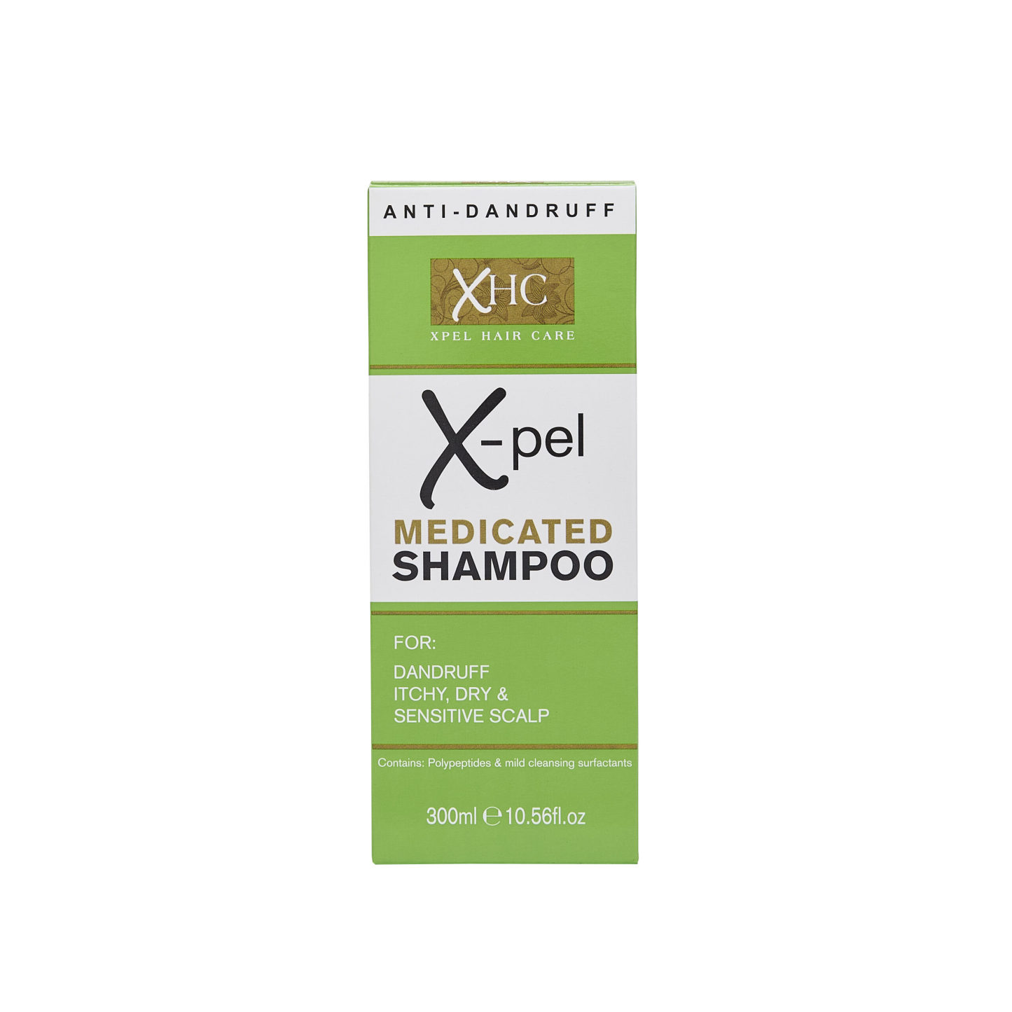 Xpel Hair Care Medicated Shampoo 300ml