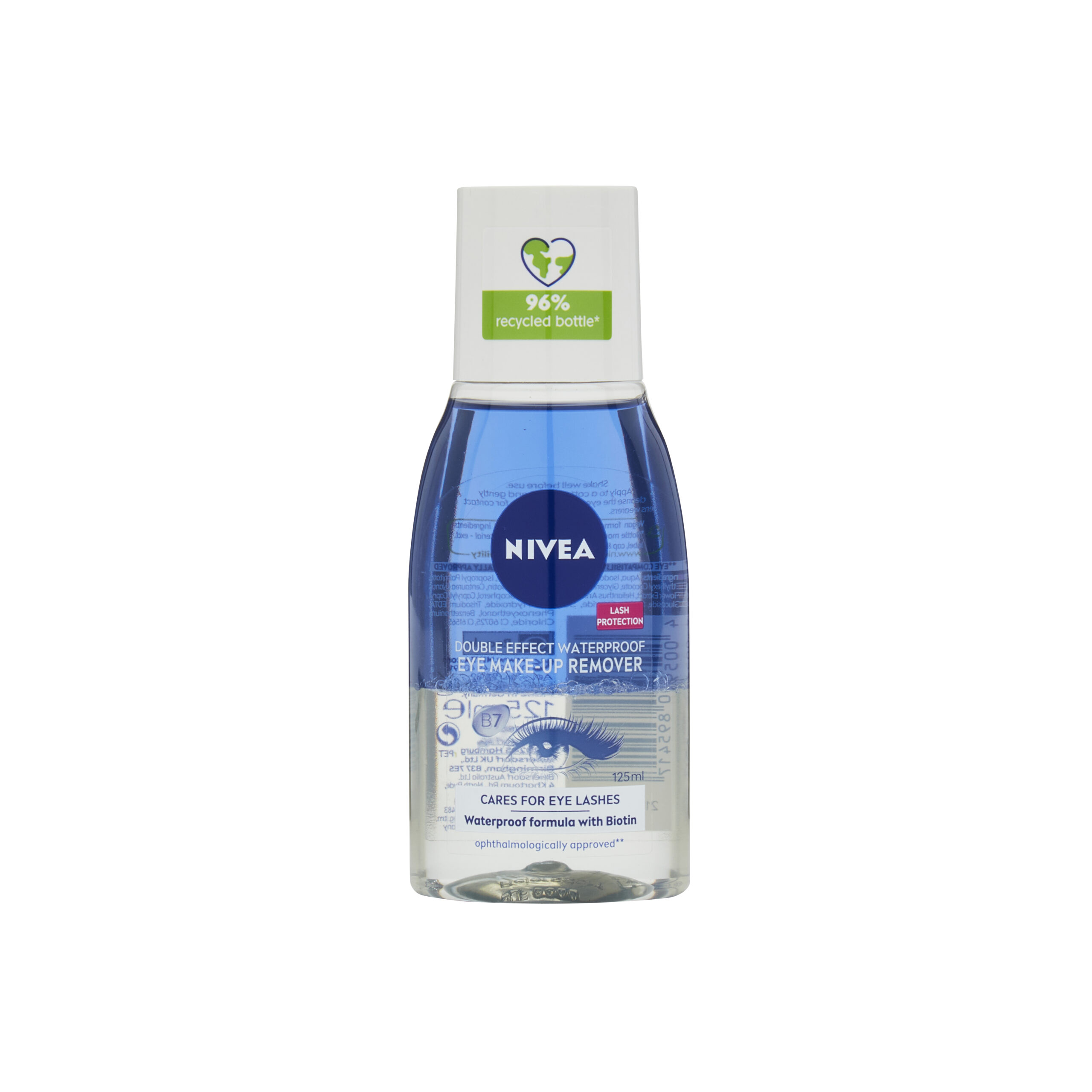 NIVEA Double Effect Eye Make-Up Remover 125ml