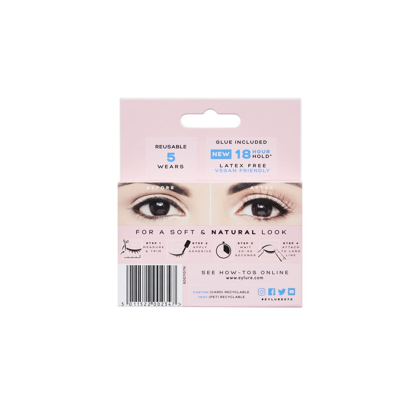 Eylure Lashes Naturals 070