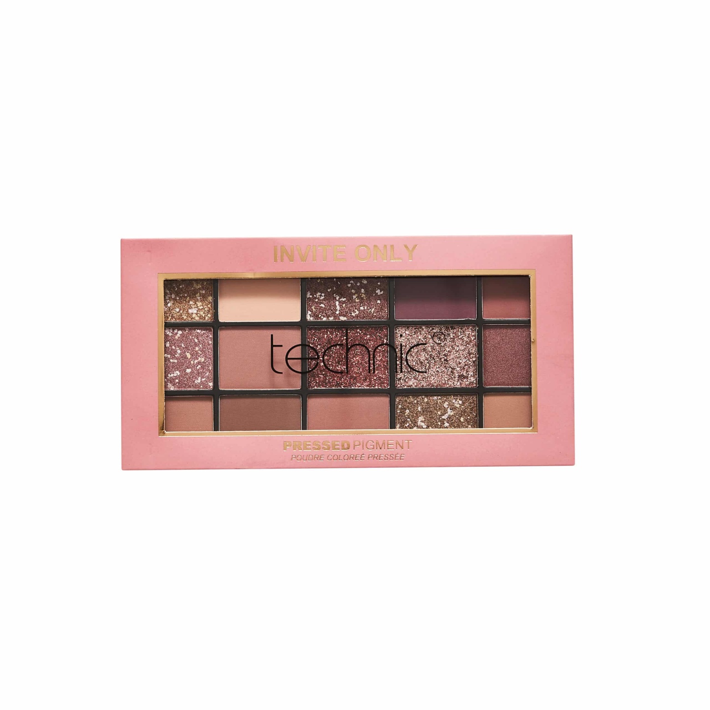 Technic 15 Pressed Pigment Invite Only 13 X 1.5g / 2 x 1.2g