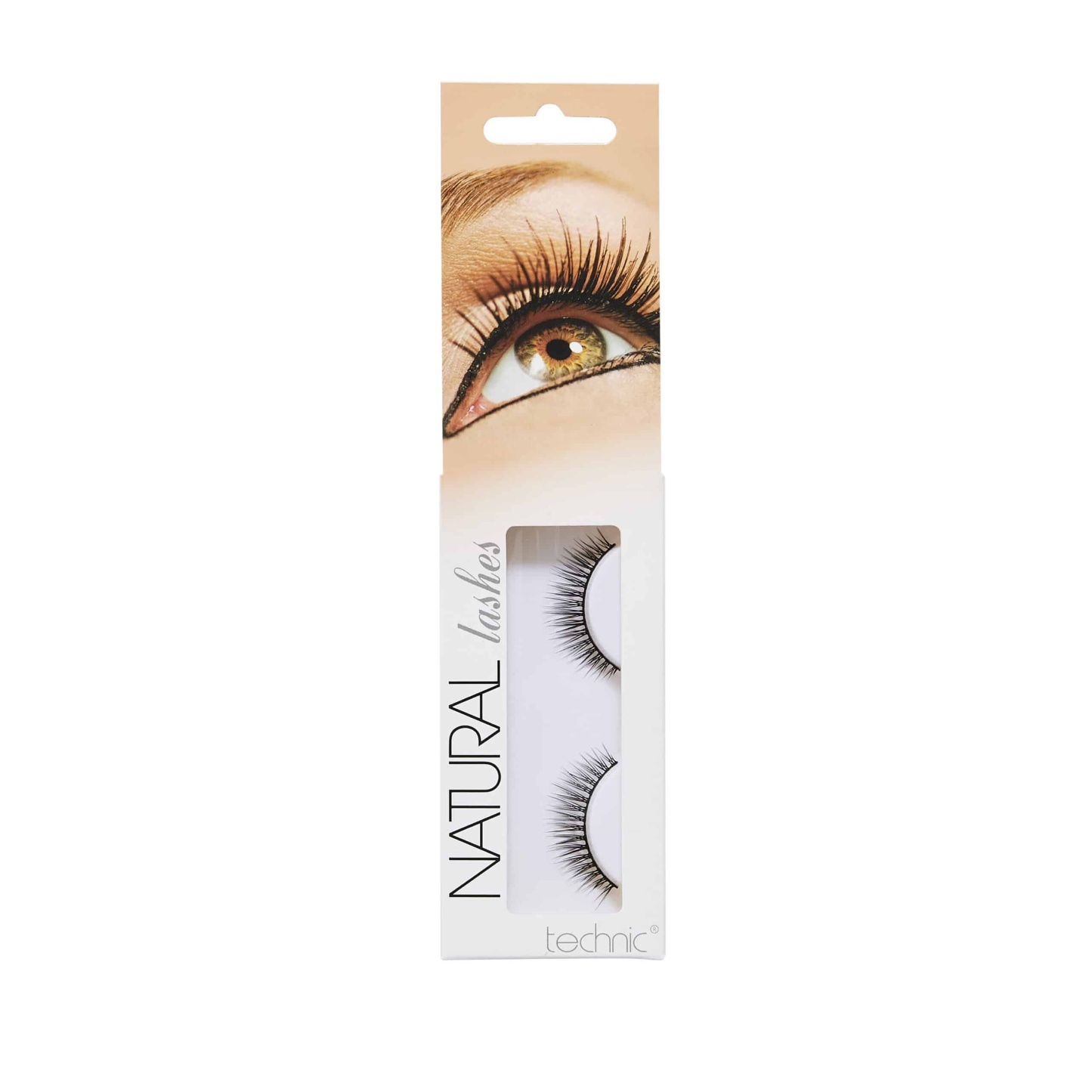 Technic Natural Lashes BC21 With Glue 1ml