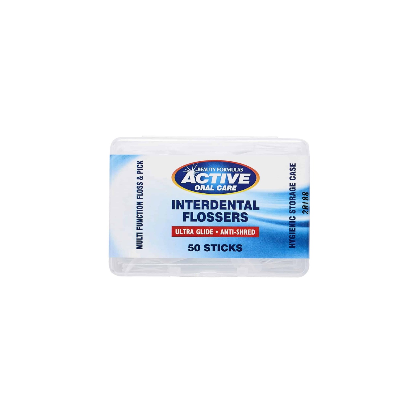 Beauty Formulas Active Oral Care Interdental Flossers 50's