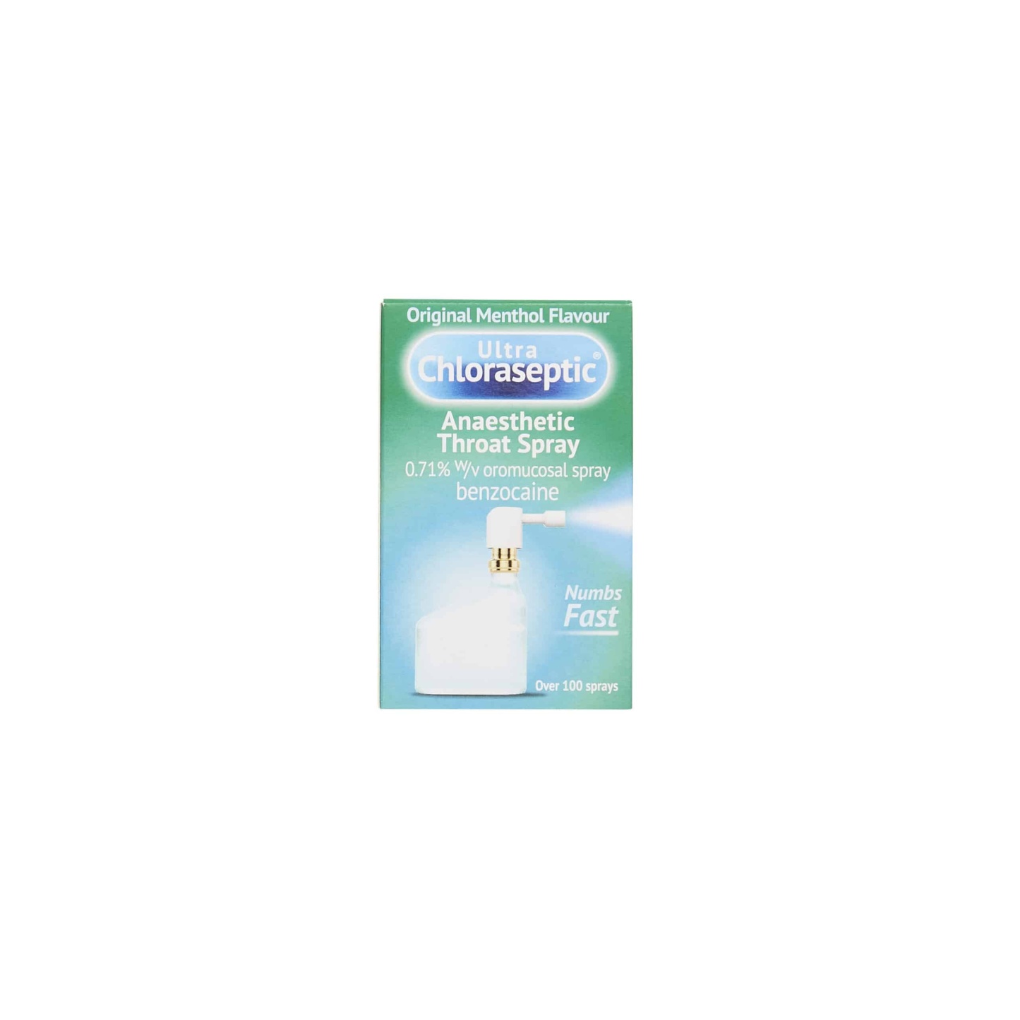 Ultra Chlorseptic Anaesthetic Throat Spray 15ml