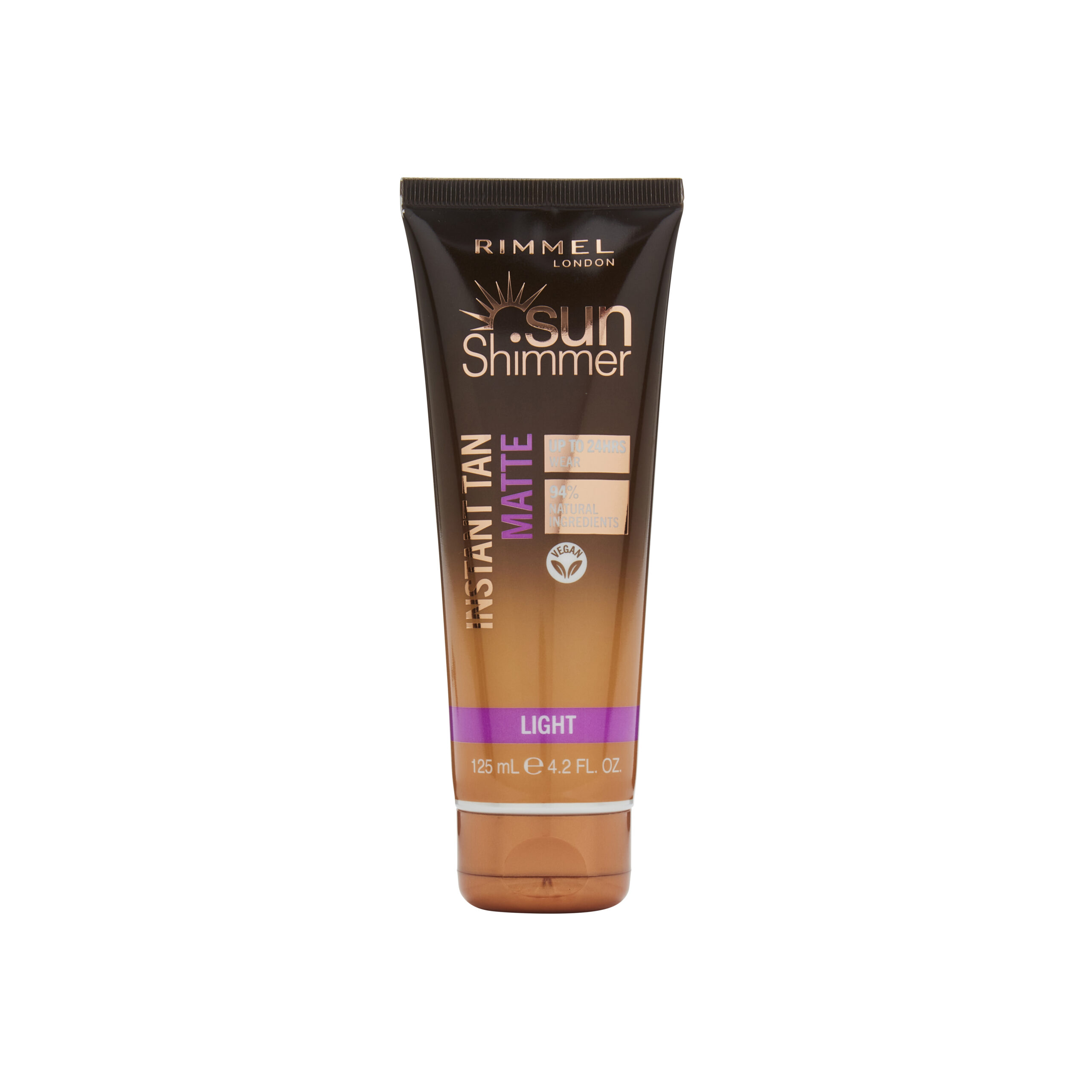 Rimmel Sunshimmer Instant Tan Light Matte 125ml