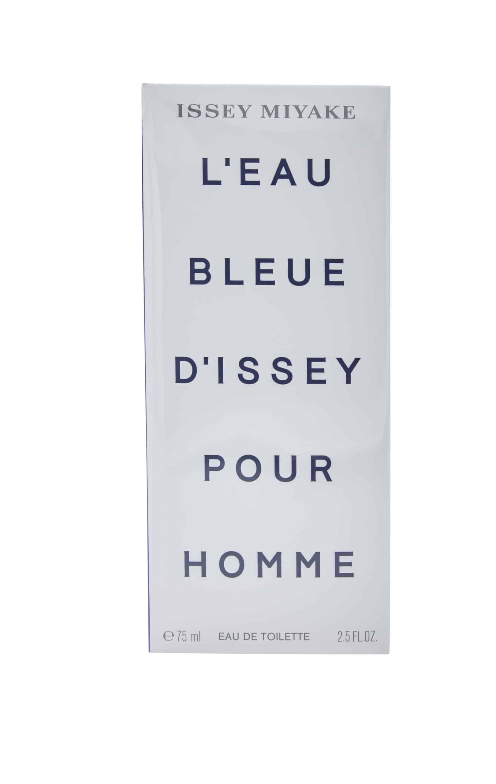 Issey miyake blue hombre sale