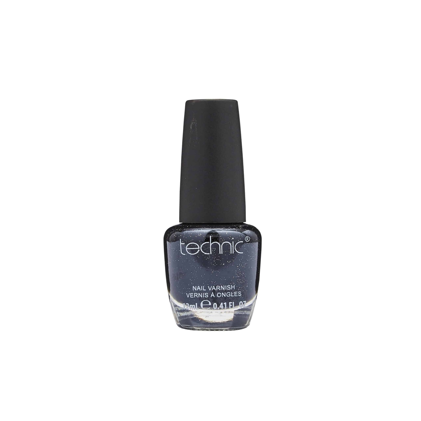 Technic Nail Varnish Black Velvet 12ml