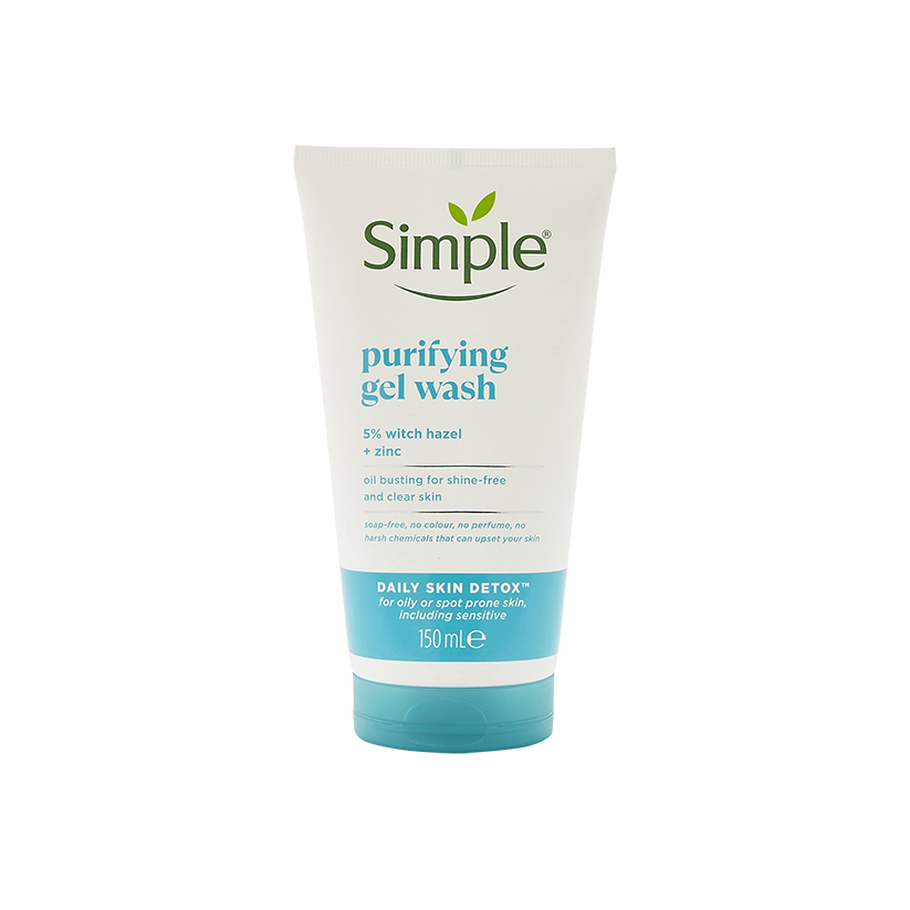Simple Purifying Gel Wash 150ml