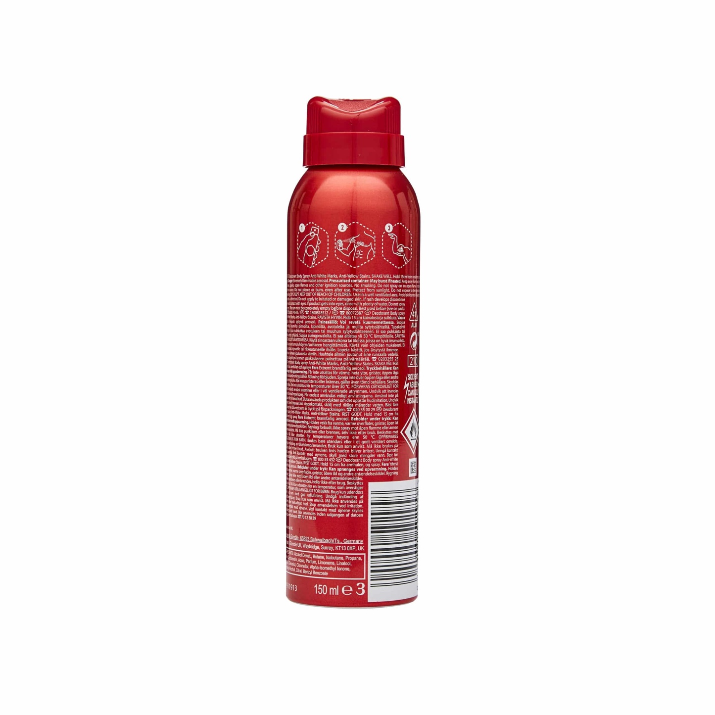 Old Spice Original Deodorant Body Spray 150ml