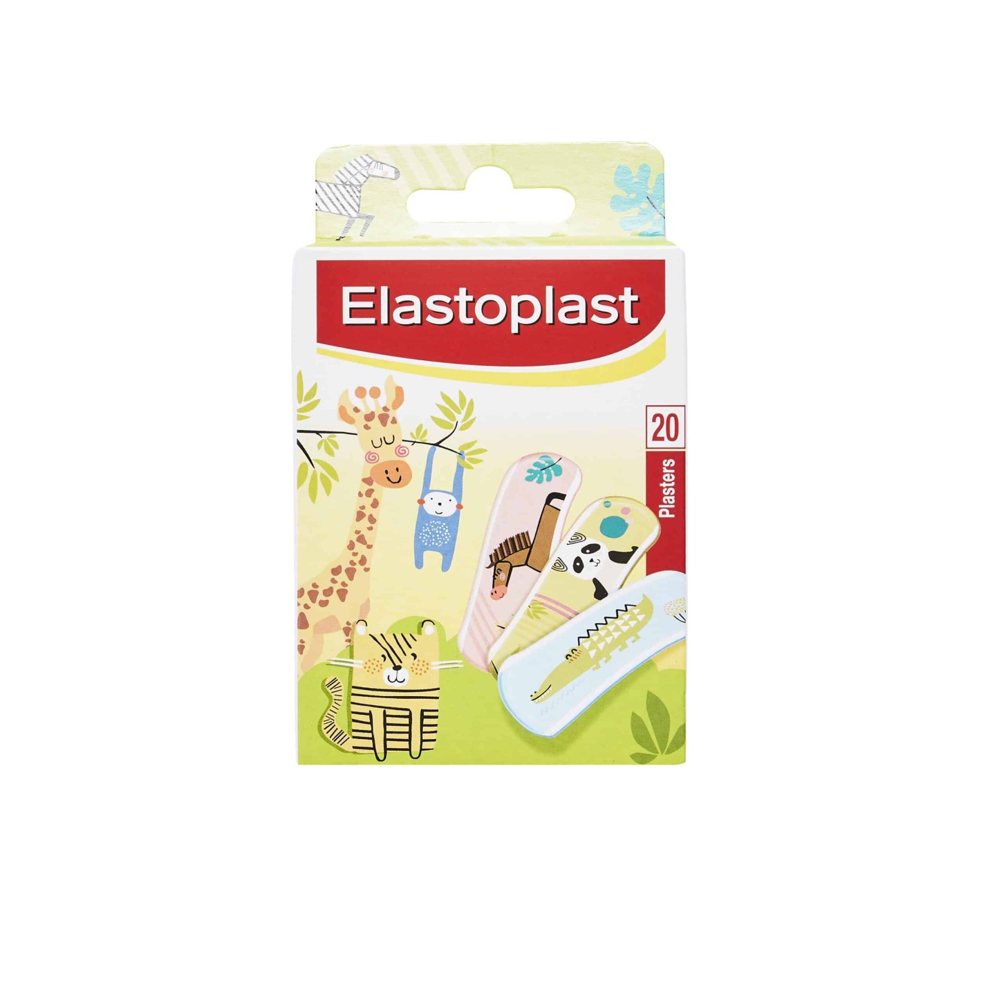 Elastoplast Kids Animal Plasters 20's