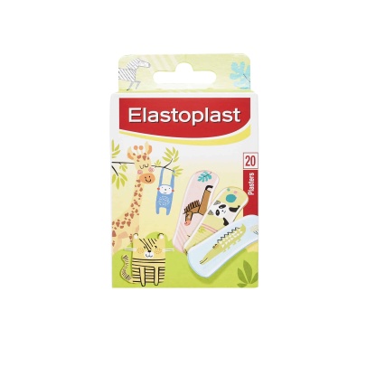Elastoplast Kids Animal Plasters 20's
