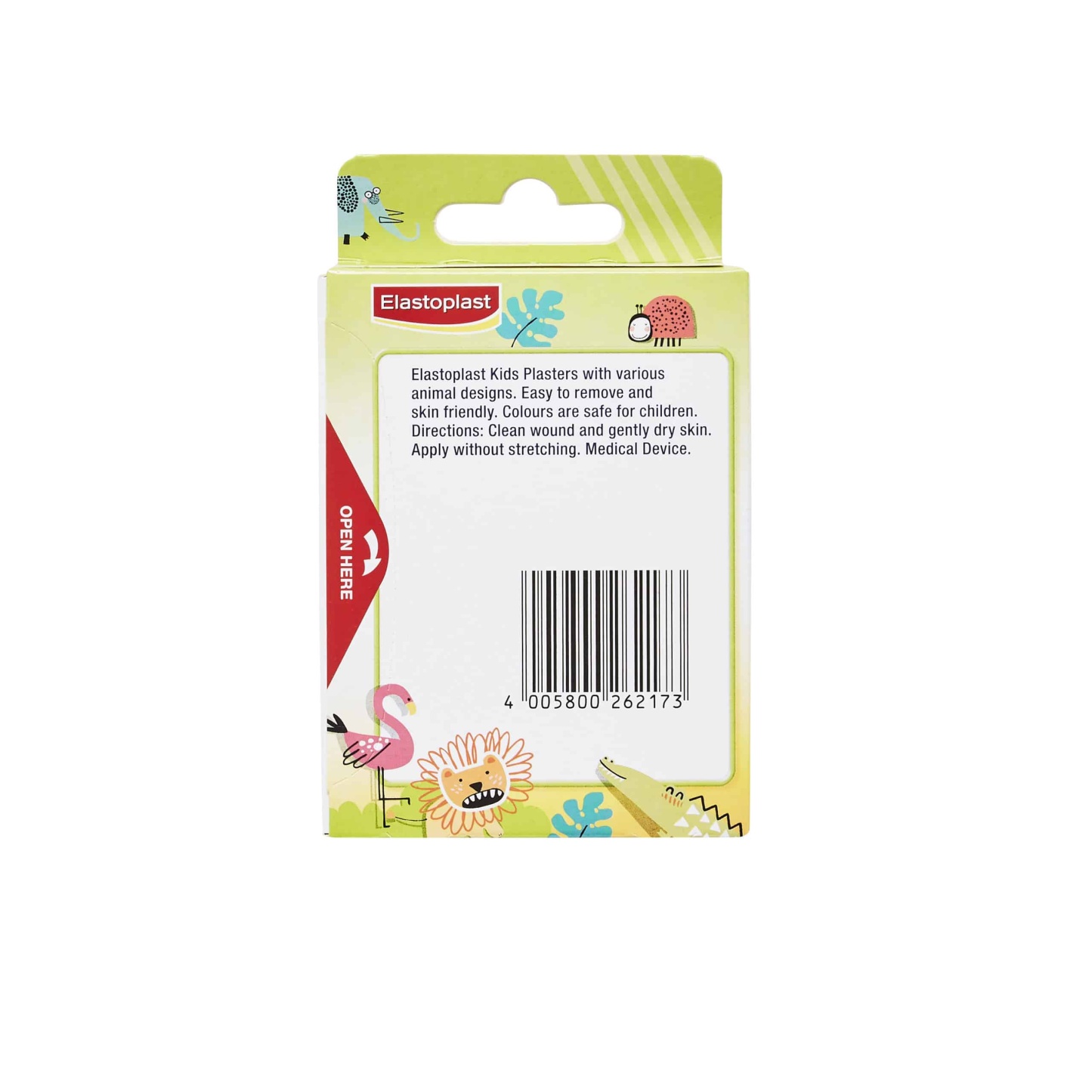 Elastoplast Kids Animal Plasters 20's