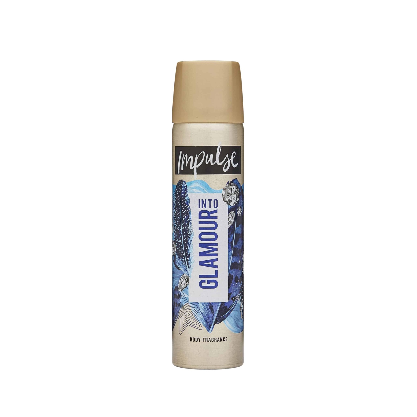 Impulse Into Glamour Body Spray Deodorant 75ml