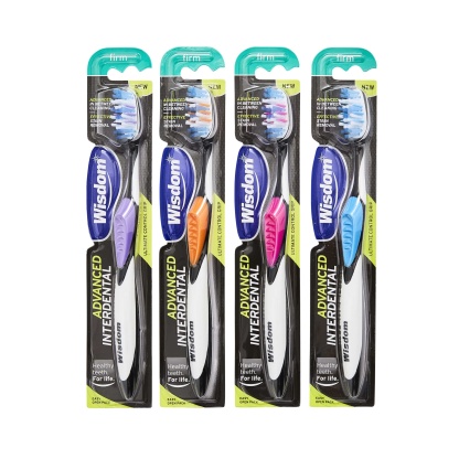 Wisdom Advanced Interdental Firm Toothbrush