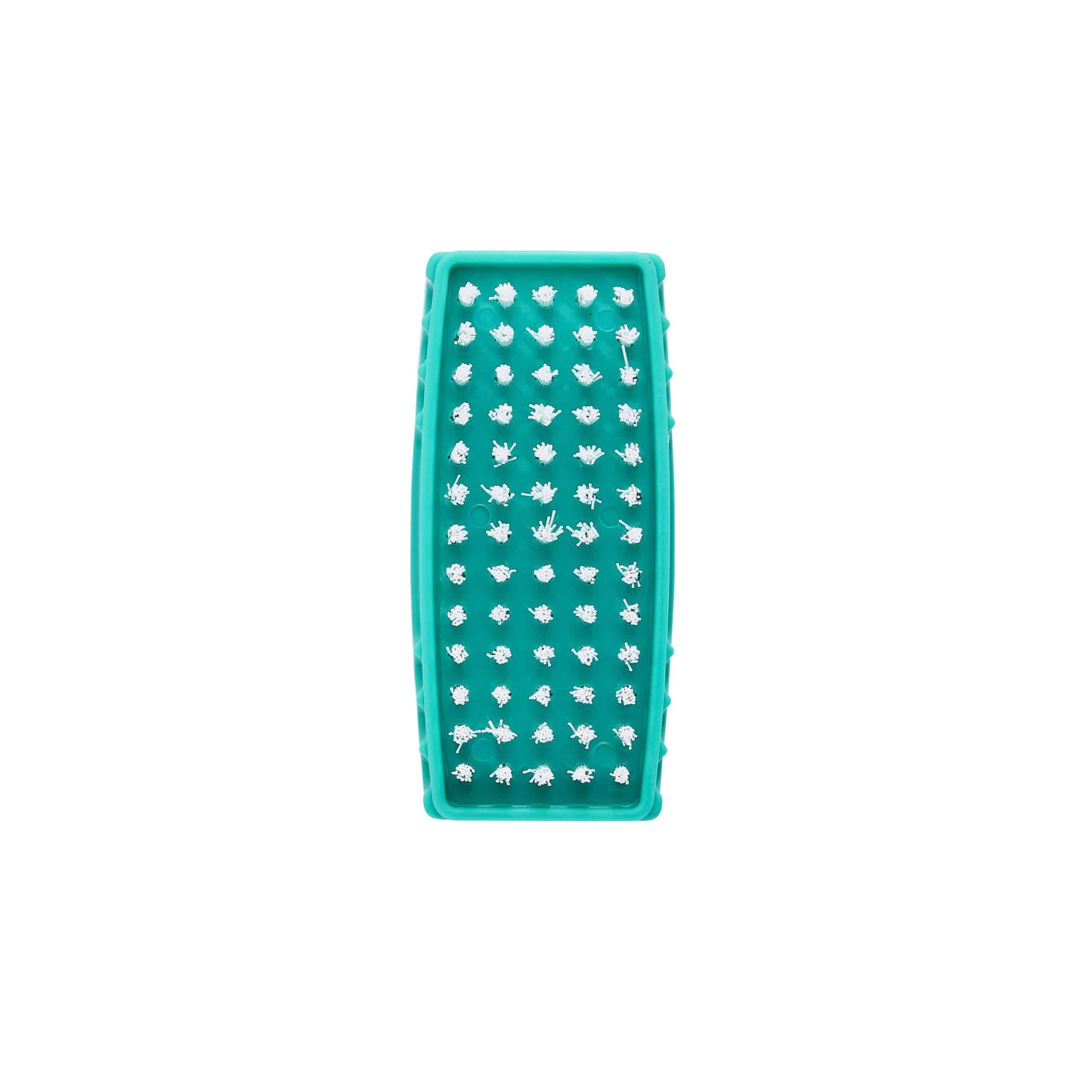 Coral Plastic Nail Brush