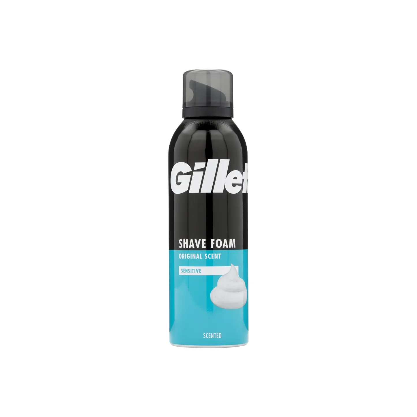 Gillette Sensitive Shave Foam 200ml
