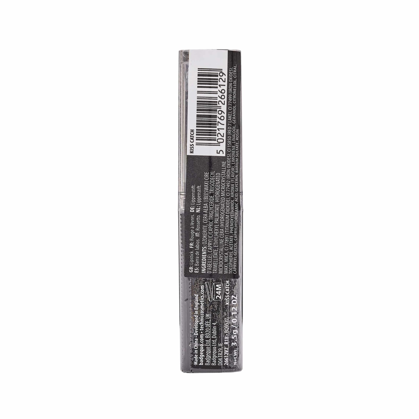 Technic Colour Max Matte Lipstick Kiss Catch 3.5g