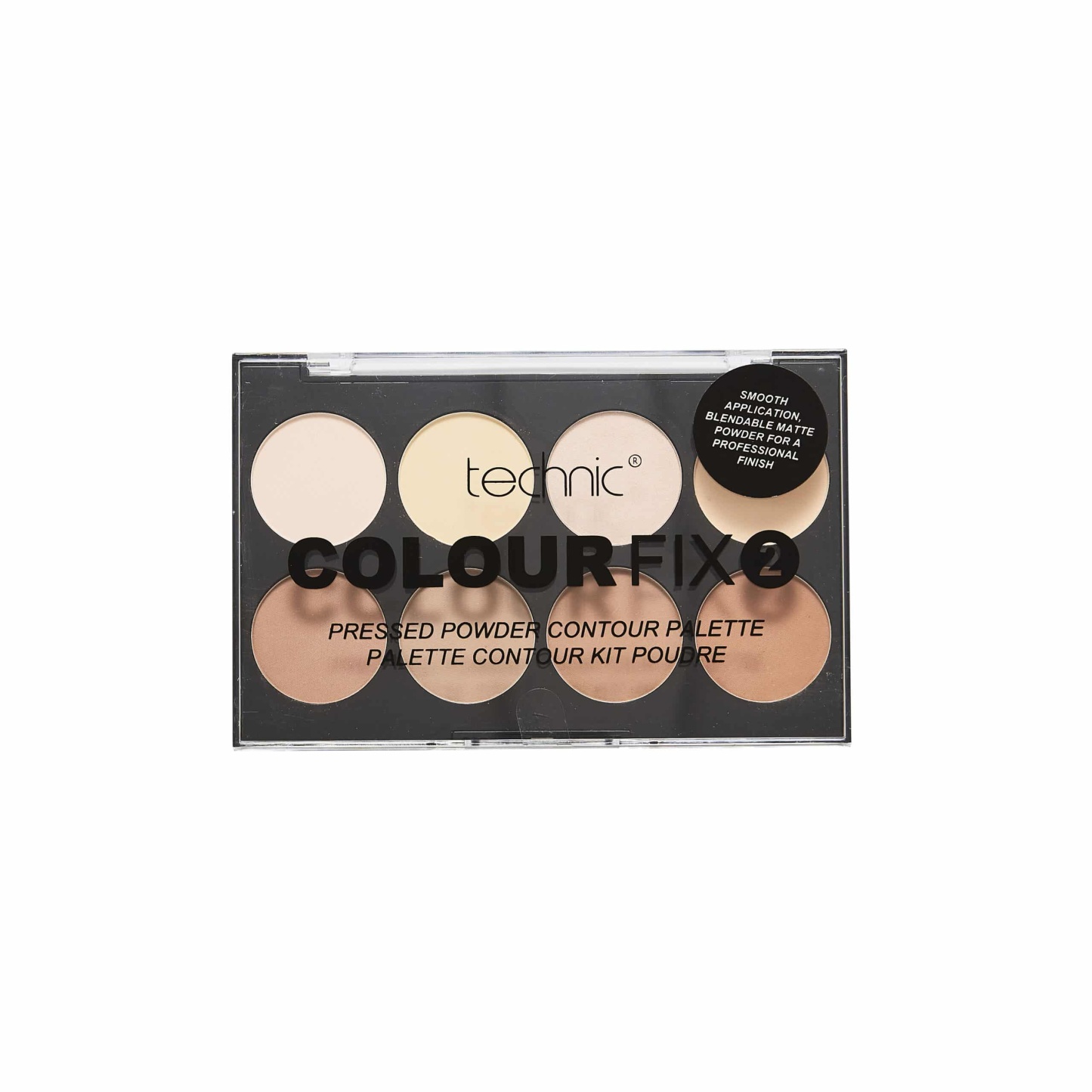 Technic Colour Fix 2 Pressed Powder Contour Palette 3.5g x 8