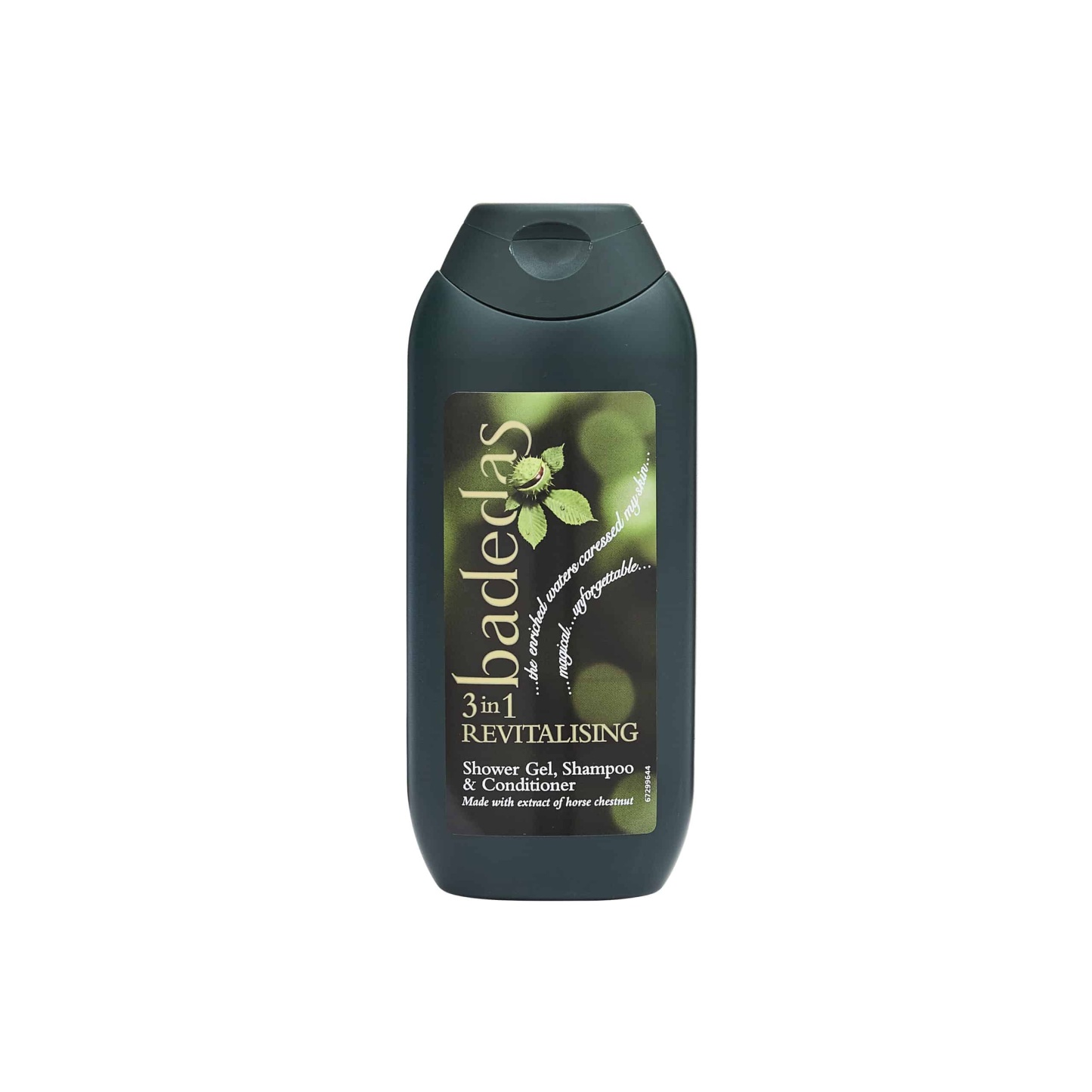Badedas 3 in 1 Revitalising Shower Gel 200ml