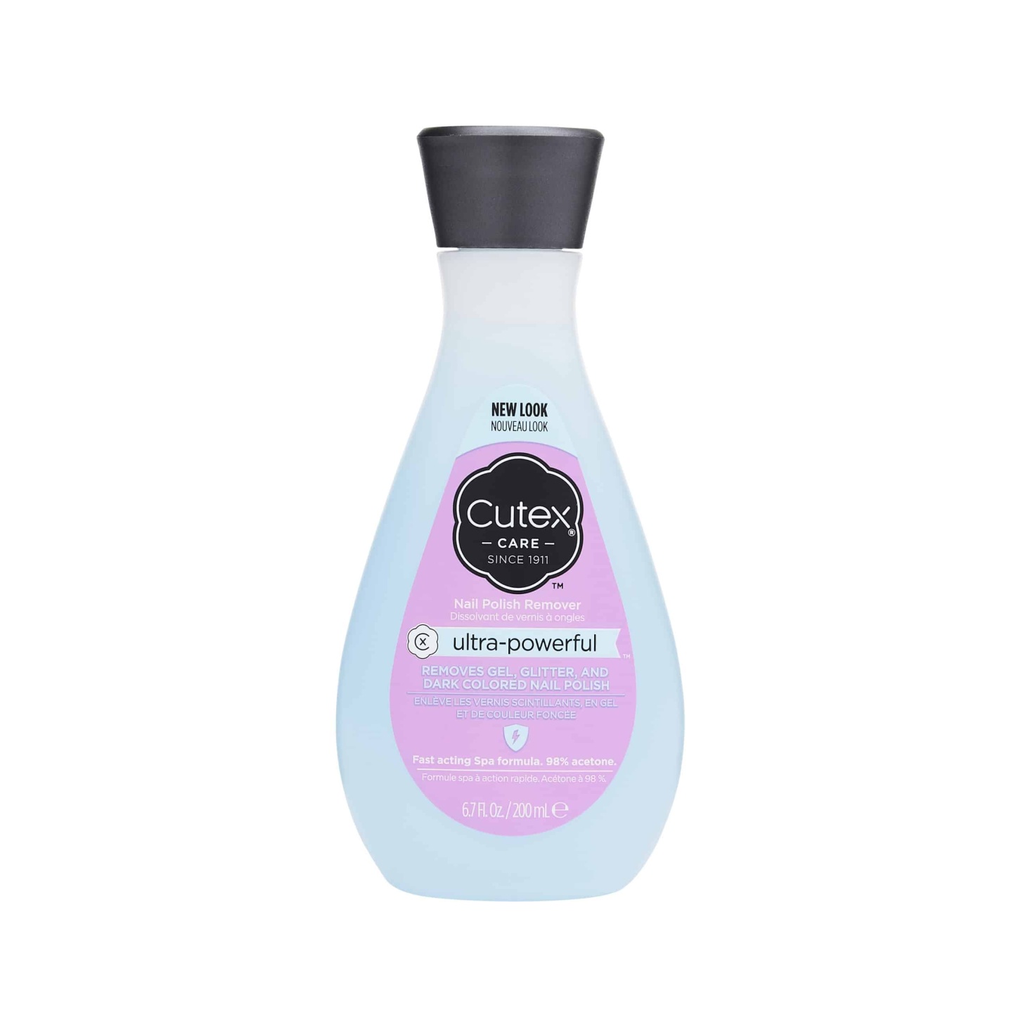 Cutex Ultra Powerful Nail Polish Remover 200ml